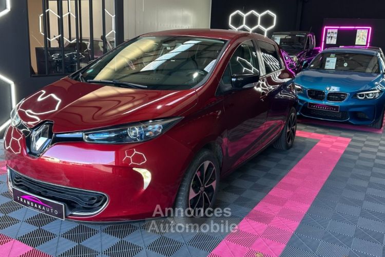 Renault Zoe Intens R110 ch Clim automatique Caméra de recul - <small></small> 8.990 € <small>TTC</small> - #2