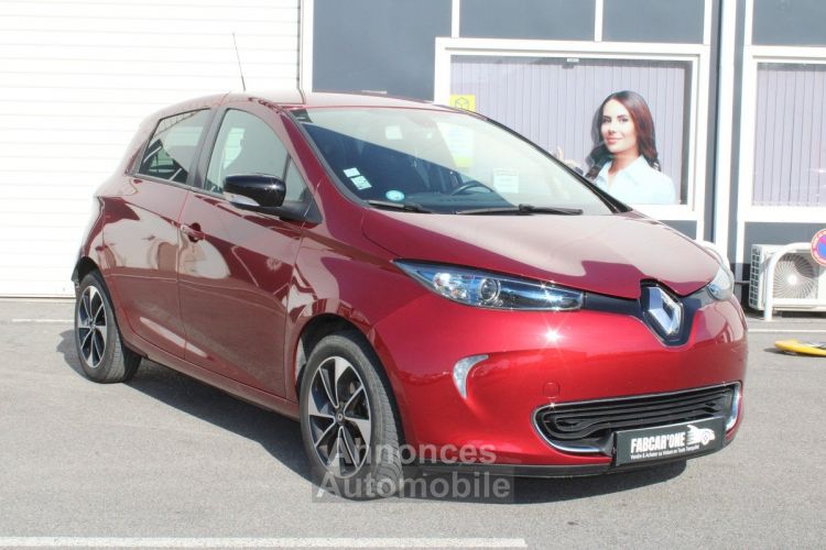 Renault Zoe intens r110 my19 - <small></small> 8.990 € <small>TTC</small> - #7