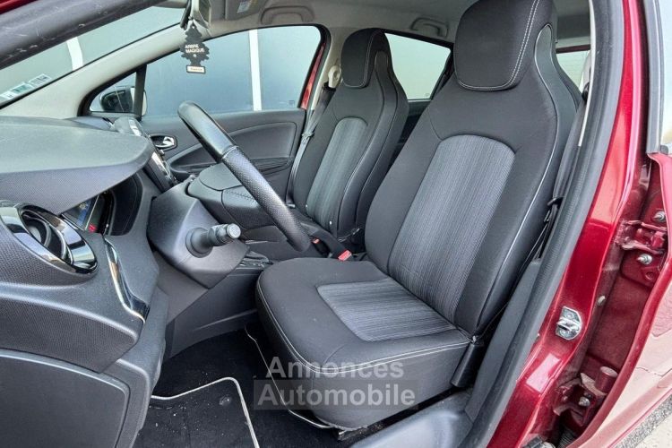 Renault Zoe intens r110 my19 - <small></small> 8.990 € <small>TTC</small> - #9