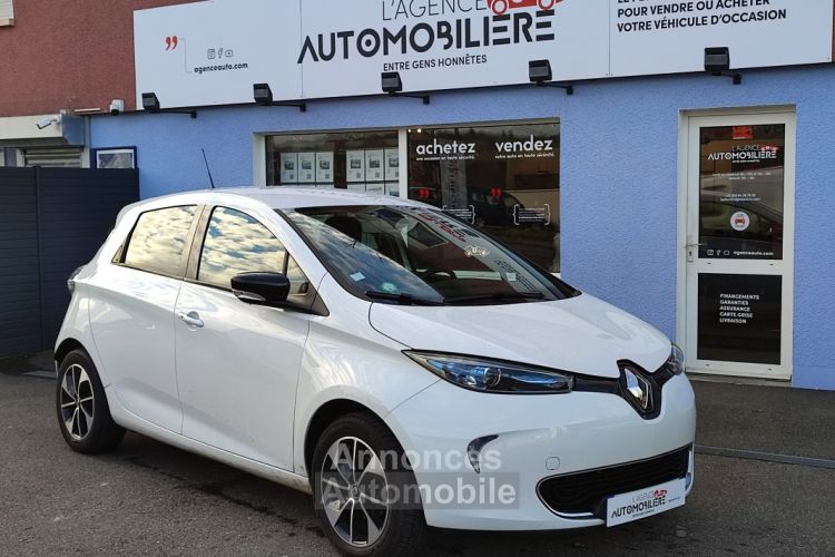 Renault Zoe Intens R110 MY19 41kw Location batterie - <small></small> 7.490 € <small>TTC</small> - #1