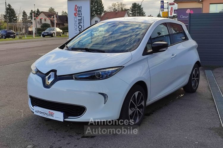 Renault Zoe Intens R110 MY19 41kw Location batterie - <small></small> 7.490 € <small>TTC</small> - #3