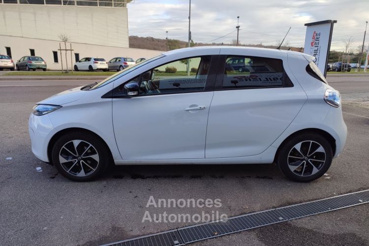 Renault Zoe Intens R110 MY19 41kw Location batterie - <small></small> 7.490 € <small>TTC</small> - #4