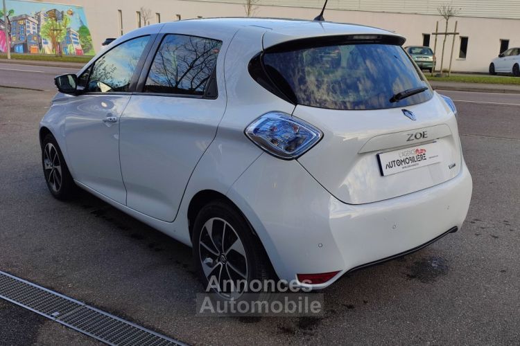 Renault Zoe Intens R110 MY19 41kw Location batterie - <small></small> 7.490 € <small>TTC</small> - #5