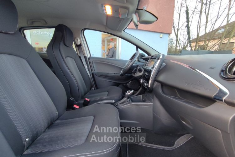 Renault Zoe Intens R110 MY19 41kw Location batterie - <small></small> 7.490 € <small>TTC</small> - #18