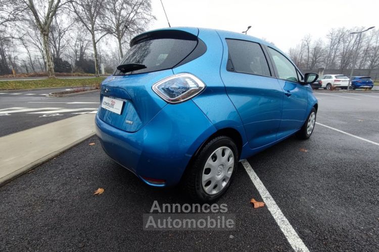 Renault Zoe Intens R110 MY19 (BATTERIE EN LOCATION, Caméra, Régulateur) - <small></small> 8.190 € <small>TTC</small> - #6