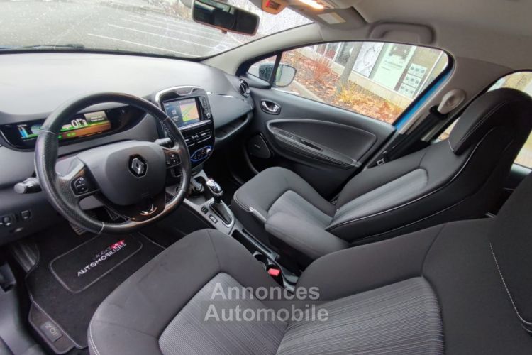 Renault Zoe Intens R110 MY19 (BATTERIE EN LOCATION, Caméra, Régulateur) - <small></small> 8.190 € <small>TTC</small> - #9