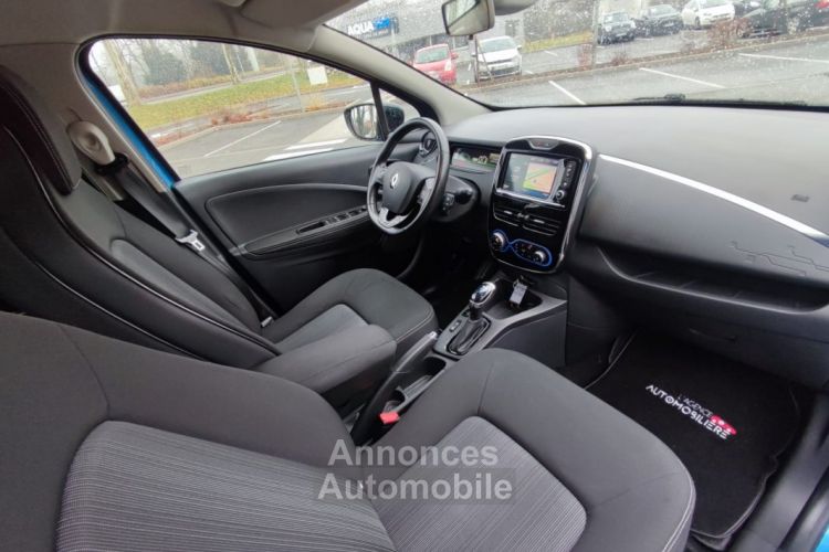 Renault Zoe Intens R110 MY19 (BATTERIE EN LOCATION, Caméra, Régulateur) - <small></small> 8.190 € <small>TTC</small> - #12