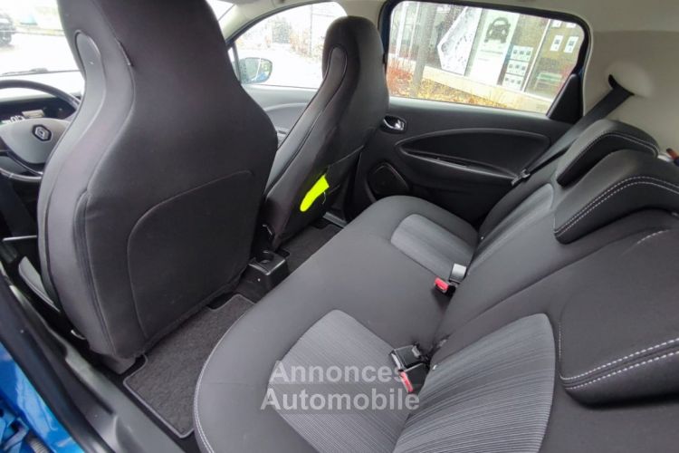 Renault Zoe Intens R110 MY19 (BATTERIE EN LOCATION, Caméra, Régulateur) - <small></small> 8.190 € <small>TTC</small> - #14