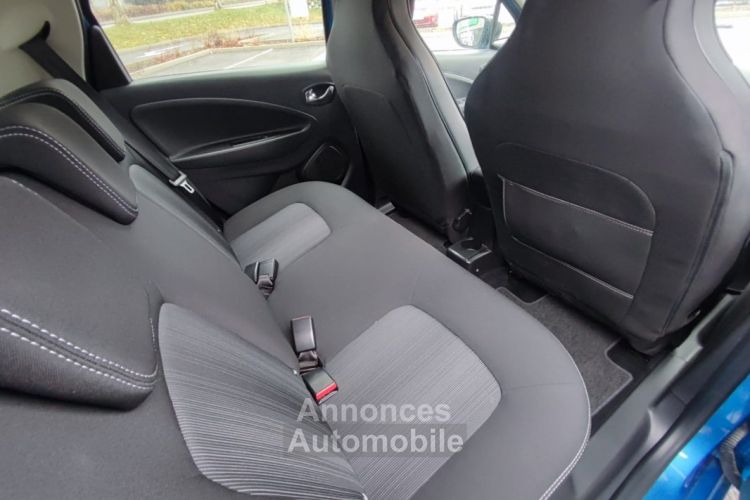 Renault Zoe Intens R110 MY19 (BATTERIE EN LOCATION, Caméra, Régulateur) - <small></small> 8.190 € <small>TTC</small> - #15