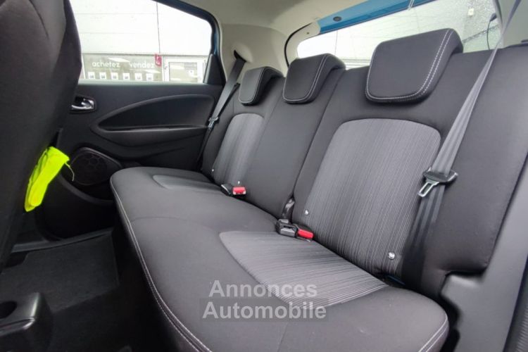 Renault Zoe Intens R110 MY19 (BATTERIE EN LOCATION, Caméra, Régulateur) - <small></small> 8.190 € <small>TTC</small> - #19