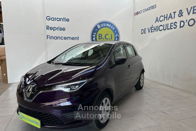 Renault Zoe LIFE CHARGE NORMALE ACHAT INTEGRAL R110 - 20 - <small></small> 15.490 € <small>TTC</small> - #4