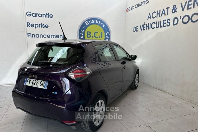 Renault Zoe LIFE CHARGE NORMALE ACHAT INTEGRAL R110 - 20 - <small></small> 15.490 € <small>TTC</small> - #5