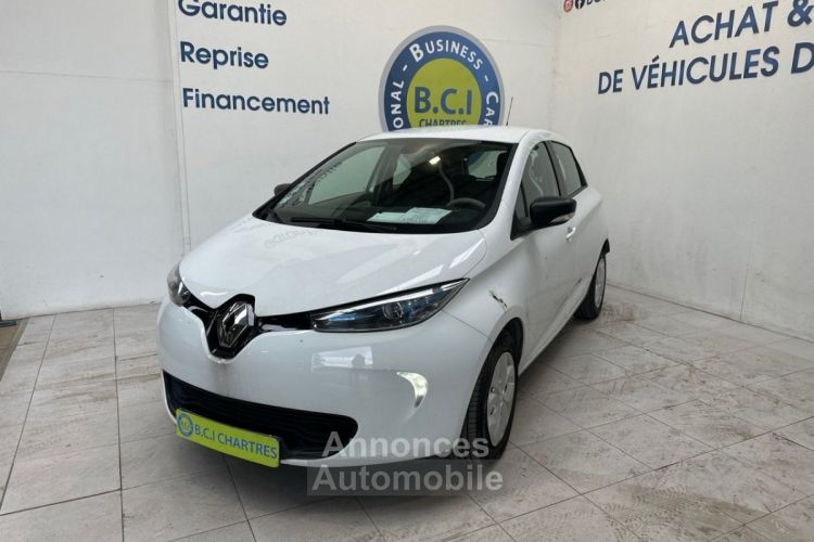 Renault Zoe LIFE CHARGE NORMALE ACHAT INTEGRAL R75 - <small></small> 8.490 € <small>TTC</small> - #3