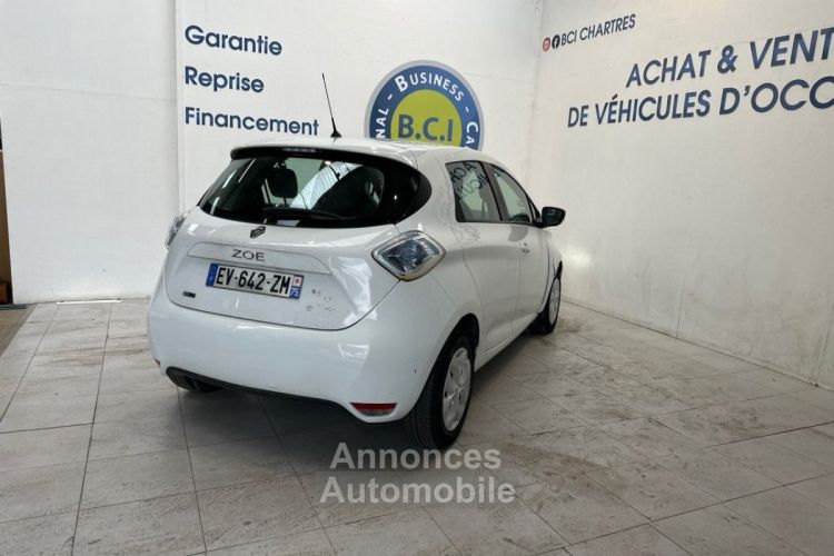 Renault Zoe LIFE CHARGE NORMALE ACHAT INTEGRAL R75 - <small></small> 8.490 € <small>TTC</small> - #4