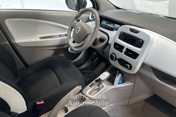 Renault Zoe LIFE CHARGE NORMALE ACHAT INTEGRAL R75 - <small></small> 8.490 € <small>TTC</small> - #6