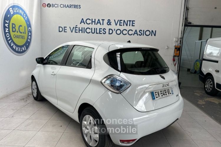 Renault Zoe LIFE CHARGE NORMALE ACHAT INTEGRAL R75 - <small></small> 8.990 € <small>TTC</small> - #5