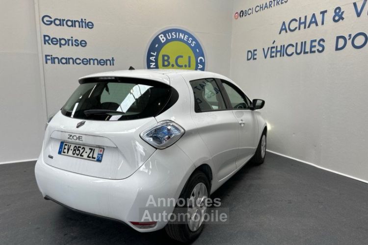 Renault Zoe LIFE CHARGE NORMALE ACHAT INTEGRAL R75 - <small></small> 9.490 € <small>TTC</small> - #5