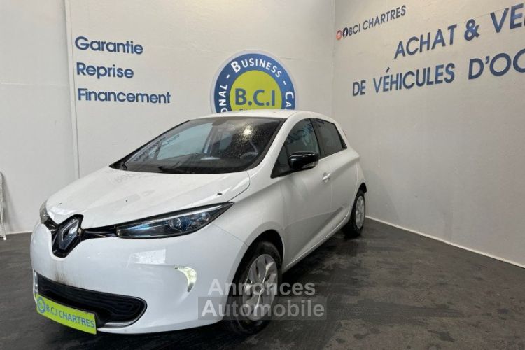 Renault Zoe LIFE CHARGE NORMALE LOCATION BATTERIE - <small></small> 6.490 € <small>TTC</small> - #3