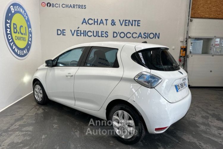 Renault Zoe LIFE CHARGE NORMALE LOCATION BATTERIE - <small></small> 6.490 € <small>TTC</small> - #4