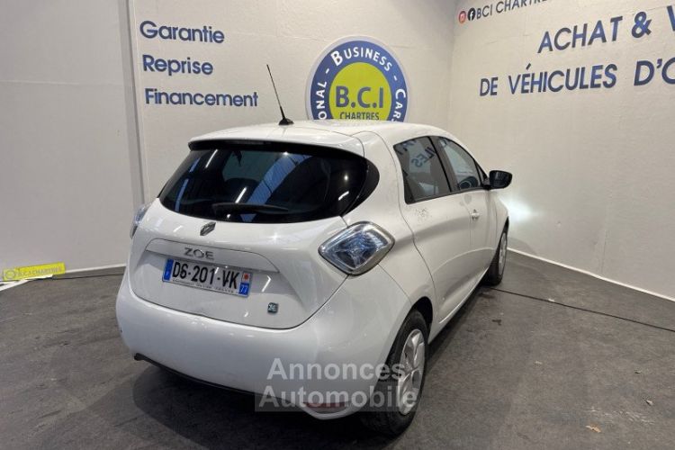 Renault Zoe LIFE CHARGE NORMALE LOCATION DE BATTERIE - <small></small> 6.490 € <small>TTC</small> - #5