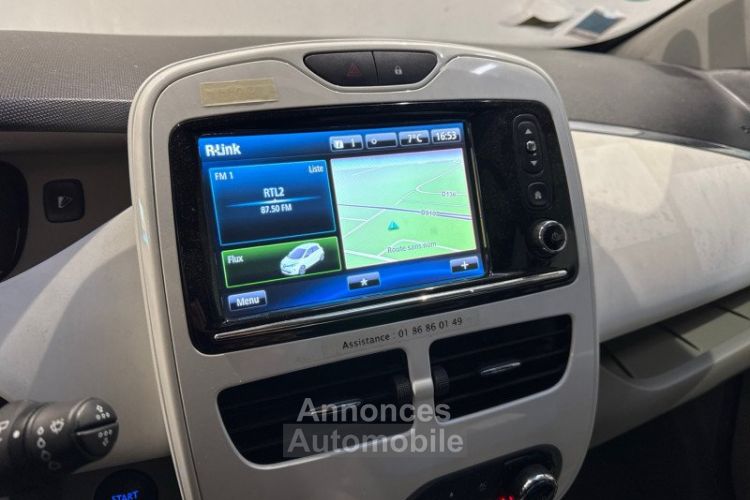 Renault Zoe LIFE CHARGE NORMALE LOCATION DE BATTERIE - <small></small> 6.490 € <small>TTC</small> - #7