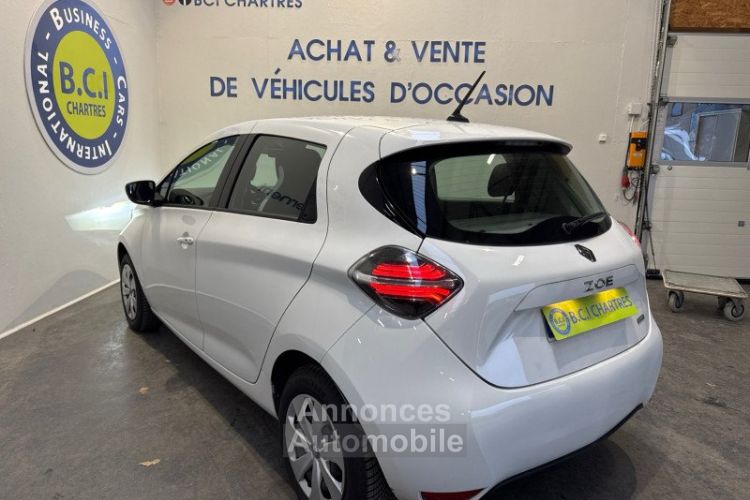 Renault Zoe LIFE CHARGE NORMALE R110 location batterie - <small></small> 9.990 € <small>TTC</small> - #4