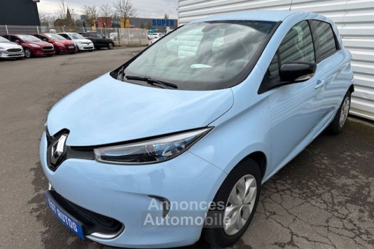 Renault Zoe Life charge normale R75 - <small></small> 8.990 € <small>TTC</small> - #3