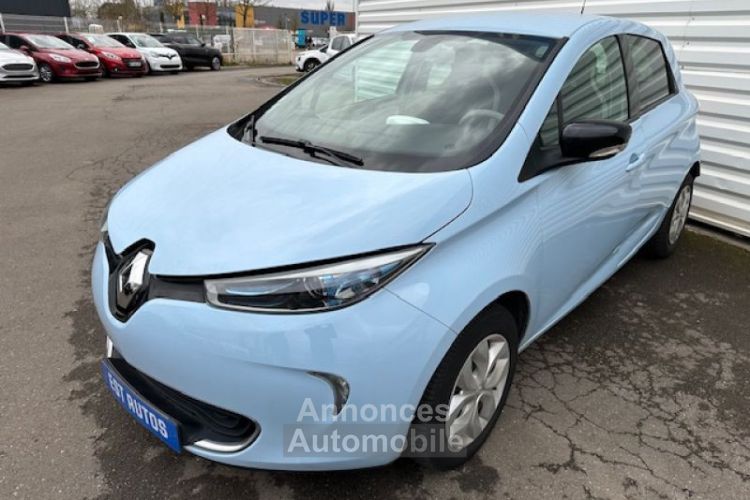 Renault Zoe Life charge normale R75 - <small></small> 8.990 € <small>TTC</small> - #8