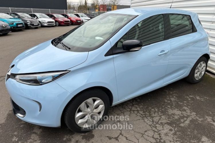 Renault Zoe Life charge normale R75 - <small></small> 8.990 € <small>TTC</small> - #9