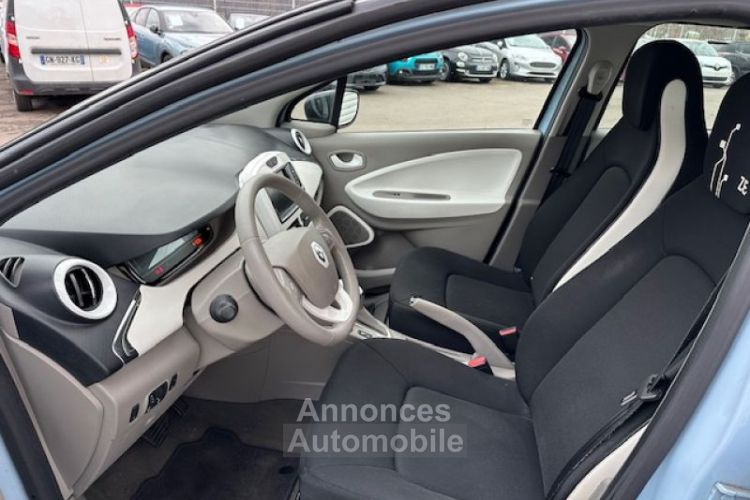 Renault Zoe Life charge normale R75 - <small></small> 8.990 € <small>TTC</small> - #10