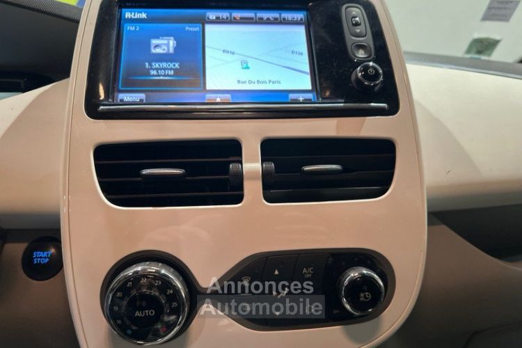 Renault Zoe LIFE CHARGE NORMALE R75 22kw location de batterie - <small></small> 5.990 € <small>TTC</small> - #14