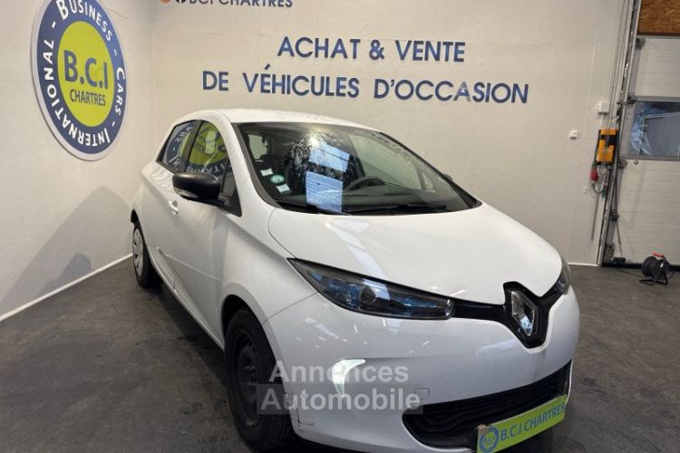 Renault Zoe LIFE CHARGE NORMALE R75 LOCATION BATTERIE - <small></small> 9.990 € <small>TTC</small> - #2