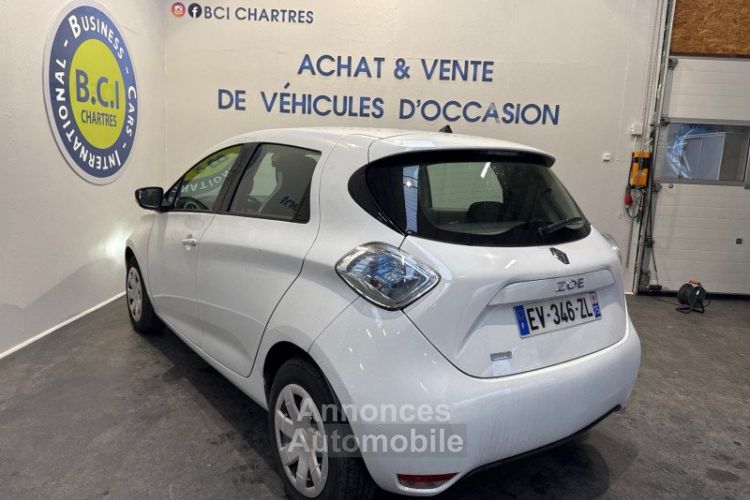 Renault Zoe LIFE CHARGE NORMALE R75 LOCATION BATTERIE - <small></small> 9.990 € <small>TTC</small> - #4