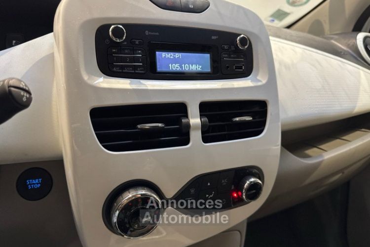 Renault Zoe LIFE CHARGE NORMALE R75 LOCATION BATTERIE - <small></small> 9.990 € <small>TTC</small> - #5