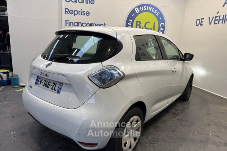 Renault Zoe LIFE CHARGE NORMALE R75 LOCATION BATTERIE - <small></small> 9.990 € <small>TTC</small> - #8