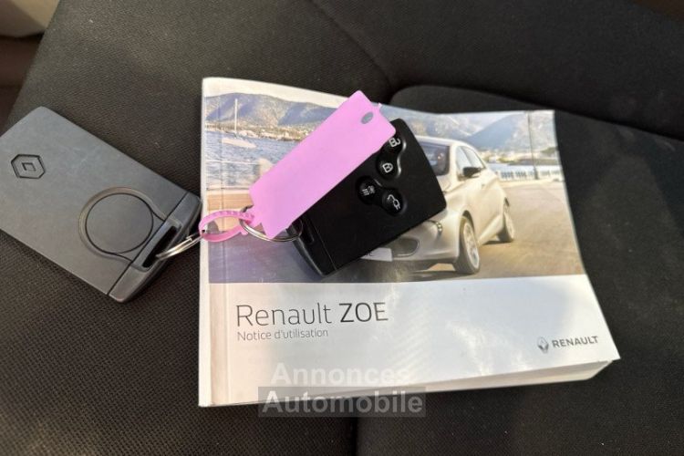 Renault Zoe LIFE CHARGE NORMALE R75 Location Batterie - <small></small> 5.990 € <small>TTC</small> - #9