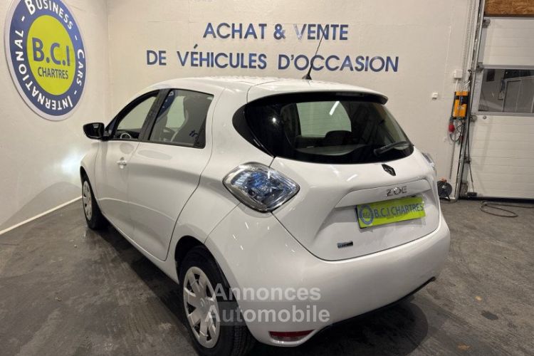 Renault Zoe LIFE CHARGE NORMALE R75 location de batterie - <small></small> 8.490 € <small>TTC</small> - #4