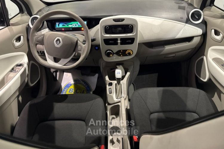 Renault Zoe LIFE CHARGE NORMALE R75 location de batterie - <small></small> 8.490 € <small>TTC</small> - #8