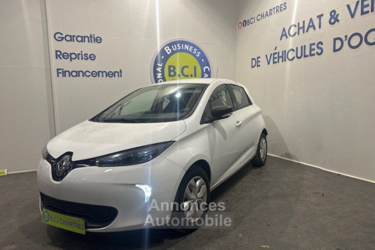 Renault Zoe LIFE CHARGE NORMALE R75 location de batterie - <small></small> 6.990 € <small>TTC</small> - #2