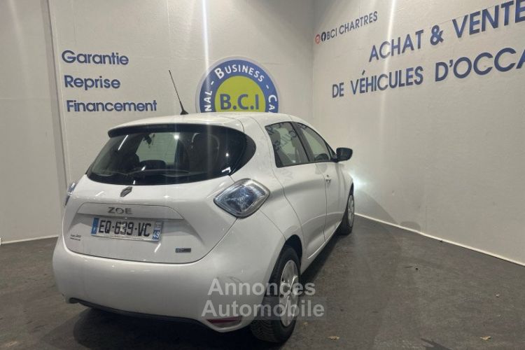 Renault Zoe LIFE CHARGE NORMALE R75 location de batterie - <small></small> 6.990 € <small>TTC</small> - #5