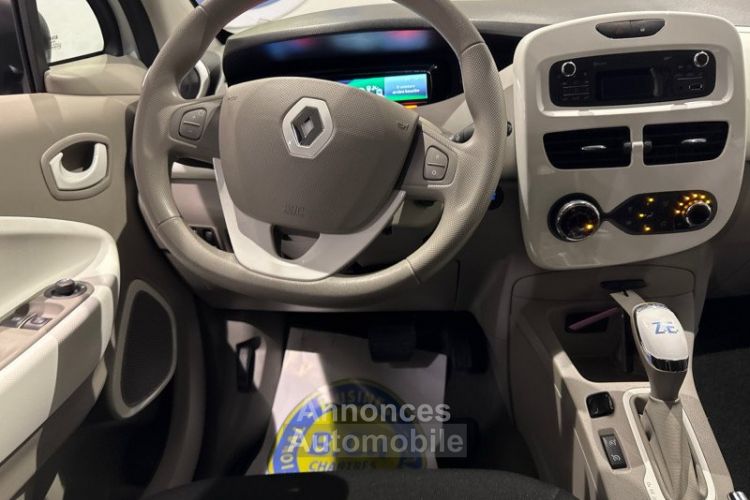 Renault Zoe LIFE CHARGE NORMALE R75 location de batterie - <small></small> 8.490 € <small>TTC</small> - #9