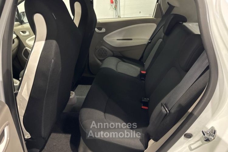 Renault Zoe LIFE CHARGE NORMALE R75 location de batterie - <small></small> 8.490 € <small>TTC</small> - #11