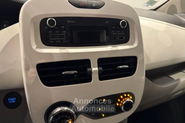 Renault Zoe LIFE CHARGE NORMALE R75 location de batterie - <small></small> 8.490 € <small>TTC</small> - #13