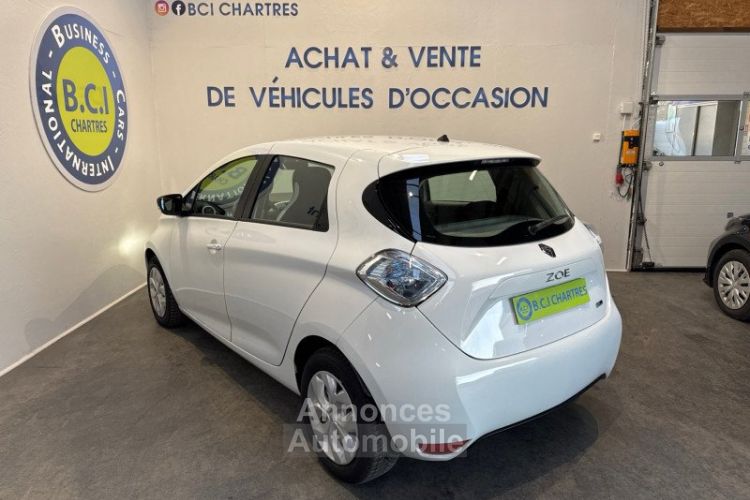 Renault Zoe LIFE CHARGE NORMALE R75 location de batterie - <small></small> 7.990 € <small>TTC</small> - #4