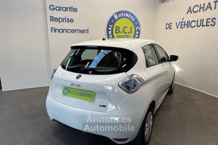 Renault Zoe LIFE CHARGE NORMALE R75 location de batterie - <small></small> 7.990 € <small>TTC</small> - #5