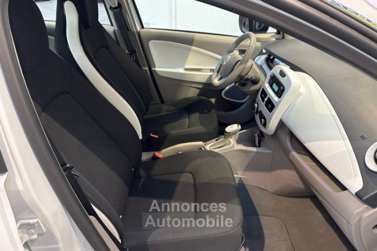 Renault Zoe LIFE CHARGE NORMALE R75 location de batterie - <small></small> 7.990 € <small>TTC</small> - #12