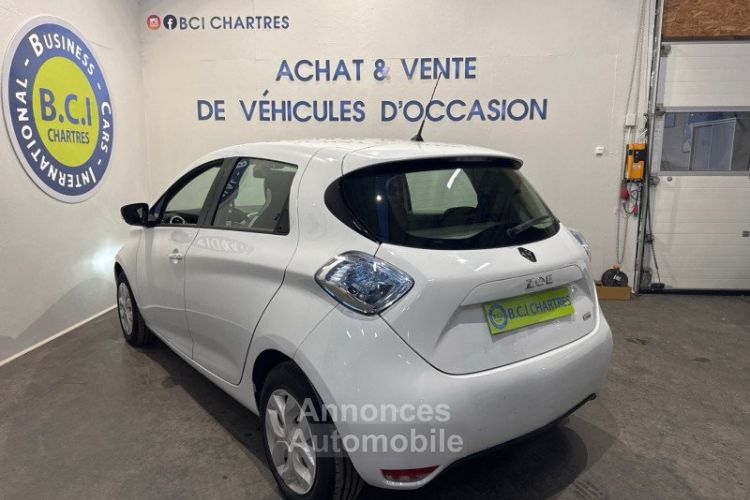 Renault Zoe LIFE CHARGE NORMALE R75 location de batterie - <small></small> 7.490 € <small>TTC</small> - #4