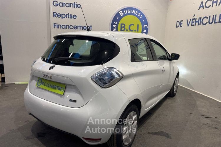 Renault Zoe LIFE CHARGE NORMALE R75 location de batterie - <small></small> 7.490 € <small>TTC</small> - #5