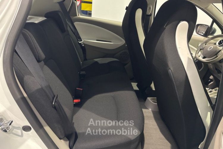 Renault Zoe LIFE CHARGE NORMALE R75 location de batterie - <small></small> 7.490 € <small>TTC</small> - #11