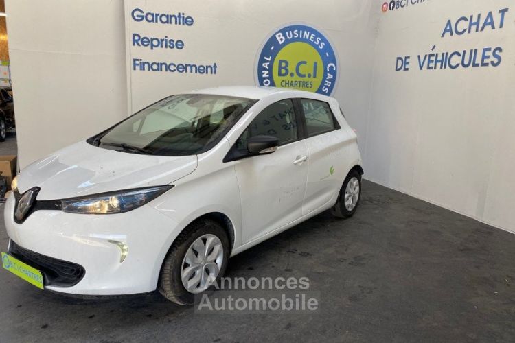 Renault Zoe LIFE CHARGE NORMALE R75 LOCATION DE BATTERIE - <small></small> 7.390 € <small>TTC</small> - #3